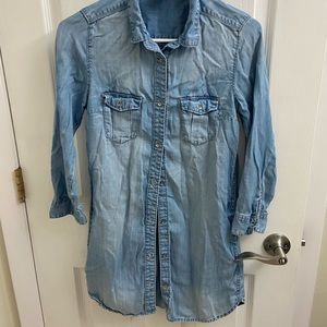 Size 4 H&M Jean shirt dress